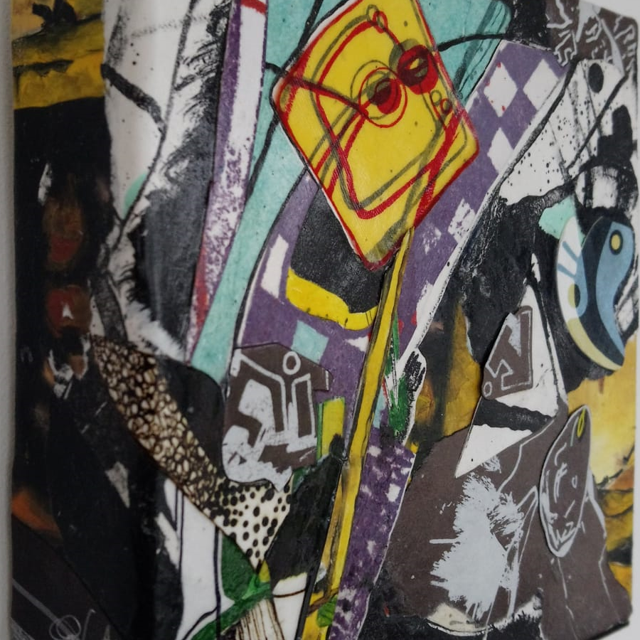 probe - Art work by Kirsten Mortimer